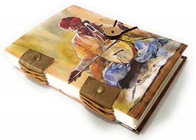 Pranjals House no A5 Diary no 100 Pages(Multicolor)