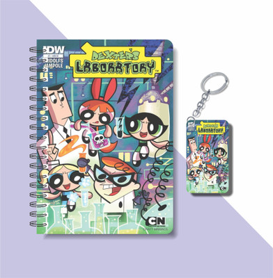 craft maniacs CARTOON NETWORK 2023 NOTEBOOK COLLECTION A5 Notebook RULED 160 Pages(White)