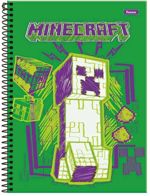 craft maniacs MINECRAFT NOTEBOOK COLLECTION A5 Diary RULED 160 Pages(Black)