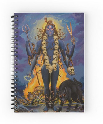 craft maniacs SHIVA COLLECTION A5 Notebook RULED 120 Pages(SHIVAY)