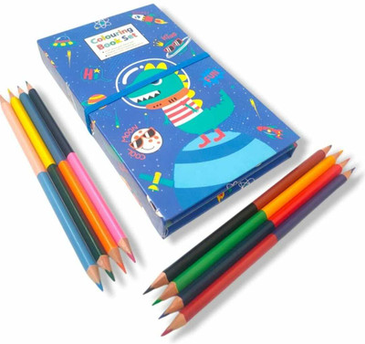 Tera13 dinosaur Pen Gift Set(Ink Color - Multicolor)