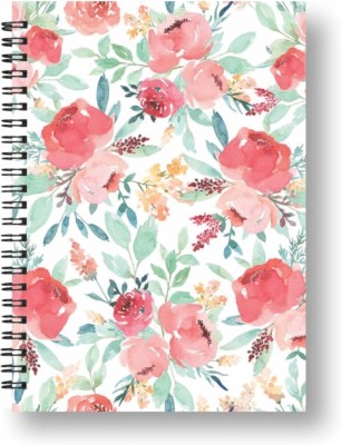 craft maniacs CUTE 2023 COLLECTION A5 Note Book RULED 160 Pages(Black)