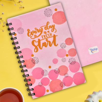 ThinkCrafts 192 A5 Diary Planner 192 Pages(Multicolor)