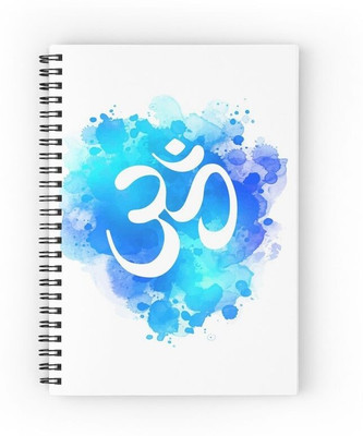 craft maniacs SHIVA COLLECTION A5 Notebook RULED 120 Pages(SHIVAY)