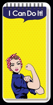 Nourish ToDo List Note Pad_DRY Regular Note Pad Ruled 50 Pages(ICANDOIT)