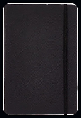 COI Designer Notebook Professional Notepad | Pocket Pads for office , school A5 Diary Un-Ruled 240 Pages(Black)