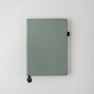 ORANJBOX A5 Notebook A5 Notebook Single Rule 264 Pages(Green)