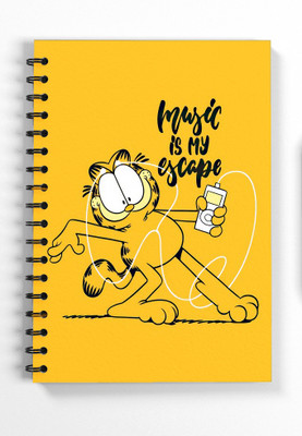 Blue Nexus Nexus Diaries and Notebooks A5 Diary Ruled 140 Pages(Multicolor)