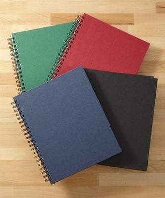 craft maniacs ECO FRIENDLY COLLECTION A5 Notebook UNRULED 120 Pages(Multicolor, Pack of 6)
