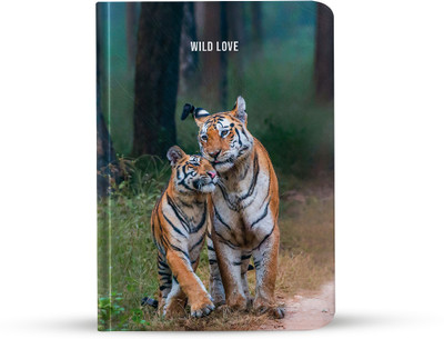 Boujeelife Wild Love Artist Collection A5 Diary Ruled 192 Pages(Green)