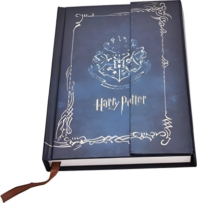 RV Mart Harry Potter A4 Diary Dairy 192 Pages(Multicolor)