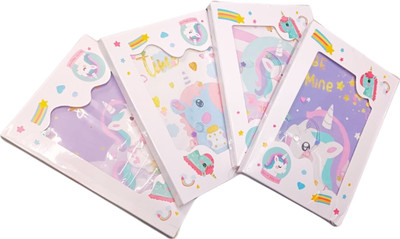 R H lifestyle Hand Crafted A5 Planner/Organizer Ruled 120 Pages(Pink)