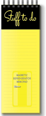 Nourish Magnetic Memo Pad_DRY Regular Memo Pad Ruled 50 Pages(Yellow)