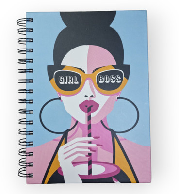 TAVOITE 1 Regular Diary Ring Bound 250 Pages(Multicolor)