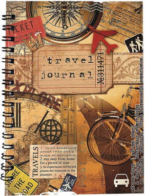 DI-KRAFT Wiro binding diary A5 Diary Unruled 160 Pages(Yellow)