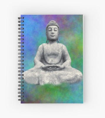 craft maniacs BUDDHA COLLECTION A5 Diary RULED 120 Pages(BUDDHA COLLECTION)