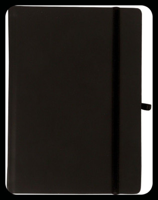 Family store Office Dairy/Daily Planner/ Daily Organizer/Professional Use A5 Diary Ruled 200 Pages(Black)