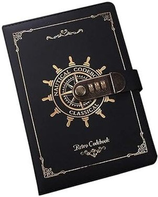 PAVITYAKSH PERSONAL,PROFESSINAL A5 Diary RULED 200 Pages(Black)