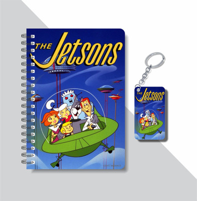 craft maniacs CARTOON NETWORK 2023 COLLECTION A5 Diary RULED 160 Pages(Multicolor)
