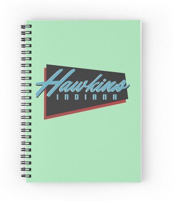 craft maniacs STRANGER THINGS A5 Diary RULED 160 Pages(Multicolor)