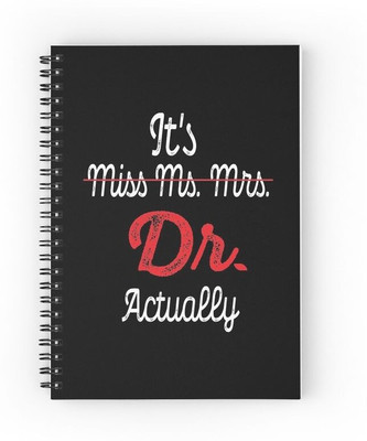 craft maniacs DOCTOR NURSE 2023 COLLECTION A5 Notebook RULED 160 Pages(Multicolor)