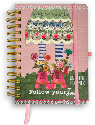 Happywagon Multi Assorted Planner Ruled , Checks 298 Pages(2025)