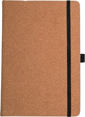 EarthEx Sand cork diary Regular Diary Ruled 150 Pages(Beige)