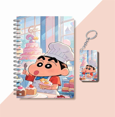 craft maniacs 2025 COLLECTION A5 Diary RULED 160 Pages(White)