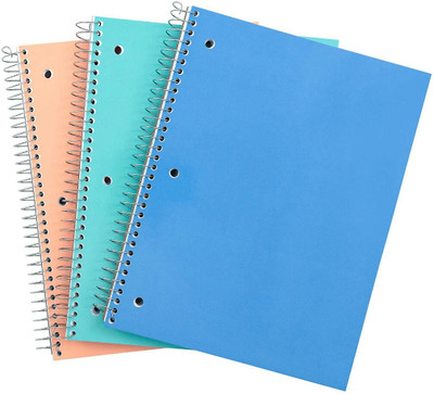 Gen Z Creation Magnetic My To Do A4 Notebook Ruled Notebook 100 Pages(Multicolor, Pack of 3)