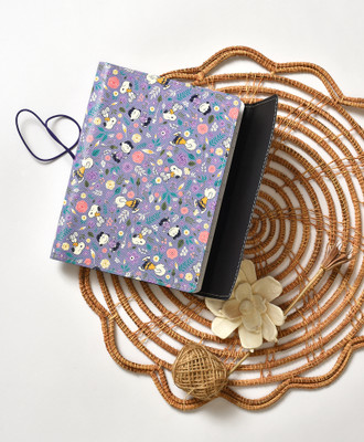Mi Arcus Peanuts Regular Diary Un-Ruled 150 Pages(Purple)