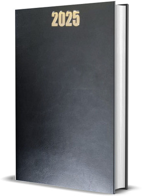 Greeshma Executive Professional Diary Regular Diary 2025 Sunday Full Page 366 Pages(Multicolor)