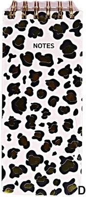 Vintager Spiral Wonder High-Quality Notepad For Writers Inspired Creations Mini Note Pad Ruled Pages 52 Pages(Multipurpose)