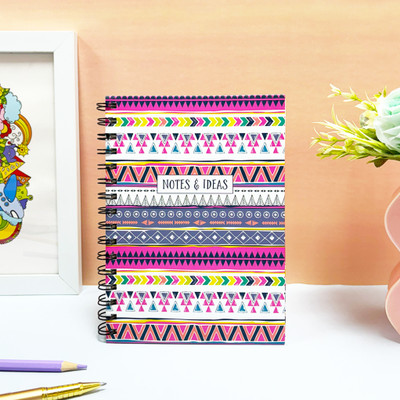 articious Boho A5 Diary Ruled 192 Pages(Boho)
