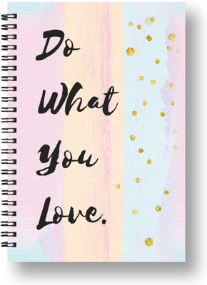 ROT RIX Notebook A5 Diary Ruled 144 Pages(Multicolor)