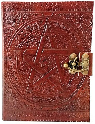 Mateshwari Handicraft Handicrafts Regular Journal Unruled paper 100 Pages(Red)