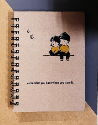 hariom trading and co Printed Diary. MDF Handcraft Designer Diary A5 Diary Ruled 160 Pages(Multicolor)