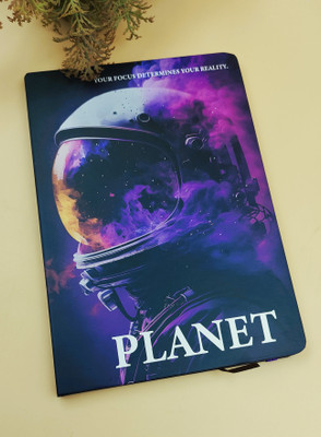 Paper Bear Planet Regular Diary Designer 80 Pages(Blue)