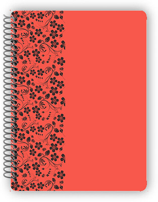 Bhamra Trader Spiral Diary Wiro A5 Diary Ruled 140 Pages(Multicolor)