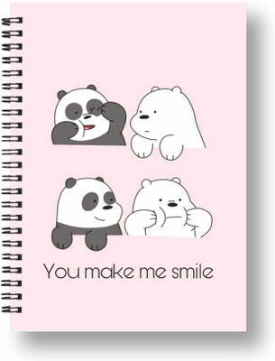 ROT RIX Notebook A5 Diary Ruled 144 Pages(Multicolor)