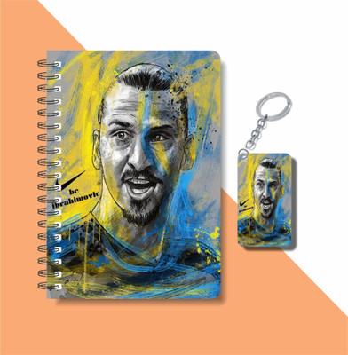craft maniacs 2023 ZLTAN DIARY + KEYCHAIN A5 Notebook RULED 160 Pages(Multicolor)