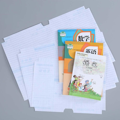 HIRPARAS Book Cover Book-size Notebook single ruling 30 Pages(Transparent)