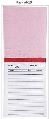 NOZOMI Egyptian A4 Notebook rule 100 Pages(White, Pack of 10)