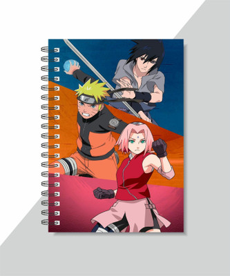 craft maniacs A5 NOTEBOOK + KEYCHAIN COLLECTION A5 Note Book RULED 160 Pages(Black, White)