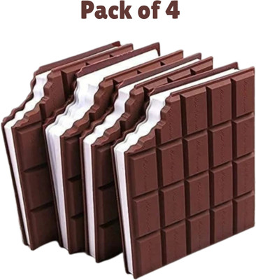 Royle Katoch Pocket Diary Pocket-size Diary no 60 Pages(Brown, Pack of 4)