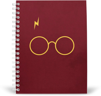 PurpleBees Write Your Own Magic: Harry Potter Wiro Blank A5 Diary A5 Diary Unruled 160 Pages(Multicolor)
