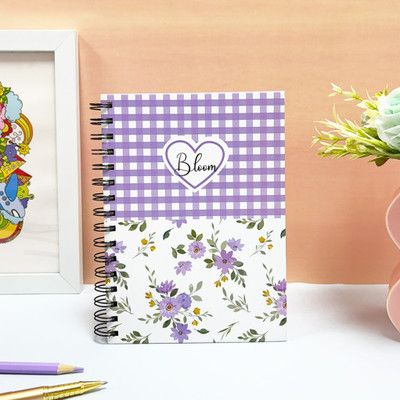 articious Bloom A5 Diary Ruled 192 Pages(Bloom)