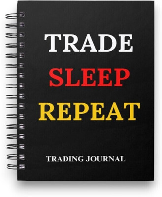 Trading Journal Planner A5 Planner 120 Pages(Multicolor)