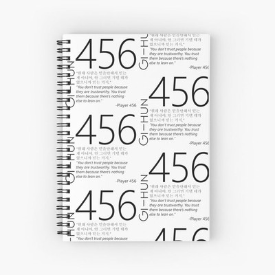craft maniacs SQUID GAMES SPECIAL NOTEBOOK A5 Diary RULED 160 Pages(Multicolor)