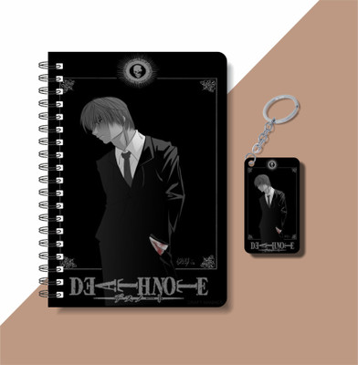 craft maniacs DEATH ANIME 2023 NOTEBOOK COLLECTION A5 Diary RULED 160 Pages(White)