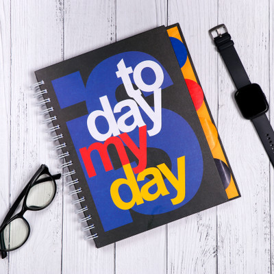 ARCHIES NA A4 Notebook Ruled 192 Pages(Multicolor)